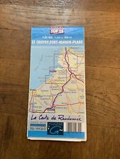 Carte randonnée top d'occasion  Meaux