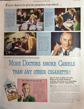 1946 camel cigarettes for sale  Oak Forest
