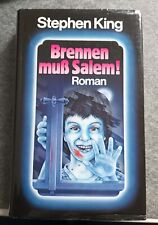 Stephen king brennen gebraucht kaufen  Herbolzheim