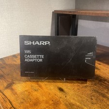 Sharp vhs cassette for sale Sharp vhs cassette for sale  GRAVESEND