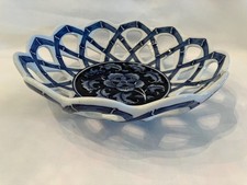 Blue white chinoiserie for sale  Lewes