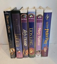Vhs disney movies for sale  Jamison