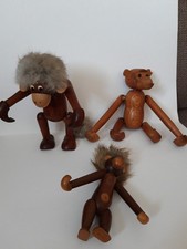 Teakholz affen boijsen gebraucht kaufen  Recklinghausen