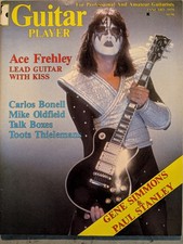 Guitar Player Magazine January 1979 KISS, Mike Oldfield, Carlos Bonell, Talk Box comprar usado Guitar Player Magazine January 1979 KISS, Mike Oldfield, Carlos Bonell, Talk Box comprar usado  Enviando para Brazil