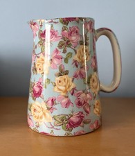 Crown burslem floral for sale  WORCESTER
