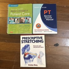 3 -PT SCHOOL BOOKS PHYSICAL THERAPY comprar usado  Enviando para Brazil
