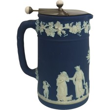 Wedgwood blue jasperware for sale  HAVERFORDWEST