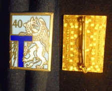 Insigne militaire bataillon d'occasion  Meung-sur-Loire