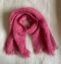 Vintage pink mohair for sale  LONDON