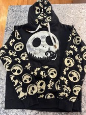 Moletom com capuz The Nightmare Before Christmas Jack Skellington unissex tamanho M comprar usado  Enviando para Brazil