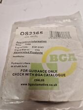 Bga crankshaft oil for sale  ROTHERHAM