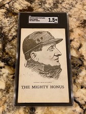 Honus wagner 1909 for sale Honus wagner 1909 for sale  New York