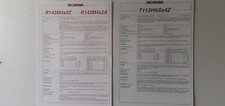 Usado, Scania: R 143 M / T 113 HK - Technische Daten (2 Prospekte); 01/1994 (Schweiz) comprar usado  Enviando para Brazil