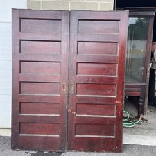 Pair antique pine for sale  Hubbard