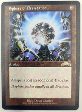 Magic mtg sphère d'occasion  Drulingen