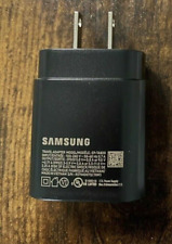 Usado, Adaptador de parede carregamento super rápido original Samsung Galaxy S23 S22 S21 5G USB-C 25W comprar usado  Enviando para Brazil