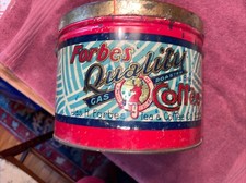 Forbes coffee tin for sale  La Grange