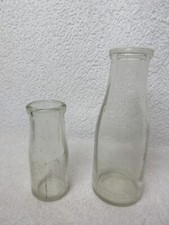 Vintage glass milk for sale  RETFORD