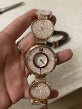 Relógio feminino Swarovski ouro rosa comprar usado  Enviando para Brazil