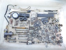 1972 Honda CB500 Four H12759) diversos parafusos de bicicleta peças suportes de montagem  comprar usado  Enviando para Brazil
