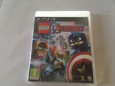 videogioco ps3 PlayStation 3 LEGO MARVEL AVENGERS ITA comprar usado  Enviando para Brazil
