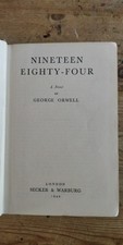1984 george orwell for sale 1984 george orwell for sale PENRYN