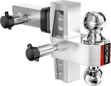 Adjustable trailer hitch for sale  Bordentown