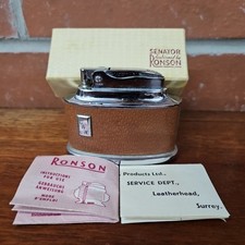 Ronson senator circa for sale  BELPER