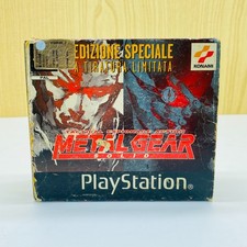 metal gear solid tiratura usato metal gear solid tiratura usato Cascina