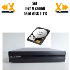 Set dvr dahua usato  Pozzuoli