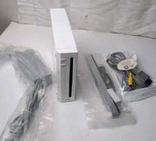 Usado, Pacote de console Nintendo Wii RVL-001 EUA Wii branco testado sem controles comprar usado  Enviando para Brazil