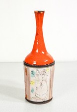 Usado, ⚜️ BOTTIGLIA VASO DESIGN GILBERT PORTANIER CERAMICA SMALTO DIPINTA A MANO 1970S comprar usado  Enviando para Brazil