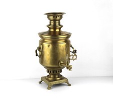 Samovar Vintage em Madeira Batasheva TULA 4L Não Funciona - Apenas Para Decoração, usado comprar usado  Enviando para Brazil