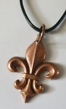 Collier pendentif fleur d'occasion  Houilles
