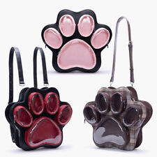 Usado, Patas de cachorro gato Itabag fofa menina bolsa de ombro mochila bolsa escolar boneca mostra bolsa comprar usado  Enviando para Brazil