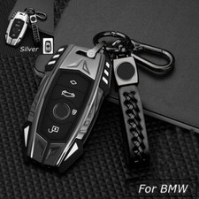 Usado, Capa chaveiro de carro liga de zinco silicone para BMW 1 2 3 4 5 6 F20 F10 F30 F21 comprar usado  Enviando para Brazil