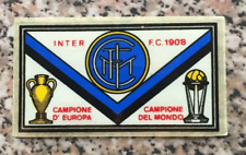 Scudetto inter coppe usato  Firenze