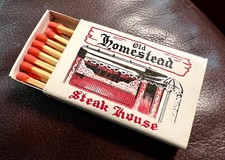 Old homestead steakhouse for sale  Lafayette
