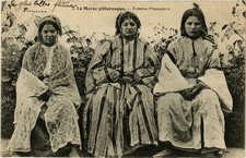 Cpa maroc femmes d'occasion  Expédié en France