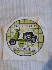 Scooter rally patches for sale  DUNSTABLE