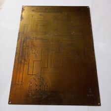 Vintage military brass for sale  SPALDING