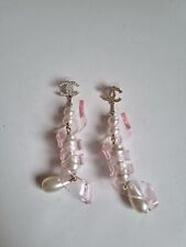 Chanel pink pearl for sale  ACCRINGTON