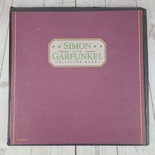Simon and Garfunkel Collected Works 5 LP Vinyl Box Set C5X 37587 EX/F comprar usado  Enviando para Brazil