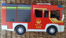 Playmobil feuerwehrauto blauli gebraucht kaufen  Ochtendung
