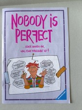 Nobody perfect ravensburger gebraucht kaufen  Hamburg