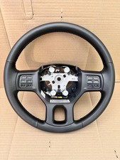 Volante de couro preto 2013-2018 Dodge Ram 1500 2500 NÃO AQUECIDO comprar usado  Enviando para Brazil