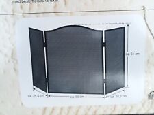 Folding fire screen for sale  GATESHEAD