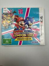 Mario & Sonic At The London 2012 Olympic Games (Nintendo 3DS) - Frete Grátis! comprar usado  Enviando para Brazil