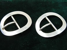 Antique pair hallmarked for sale  MACCLESFIELD