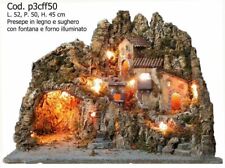 Presepe napoletano artigianale usato  Casoria
